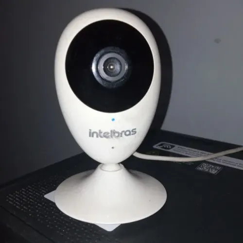 Câmera de segurança Intelbras ic3 com resolução 1mp