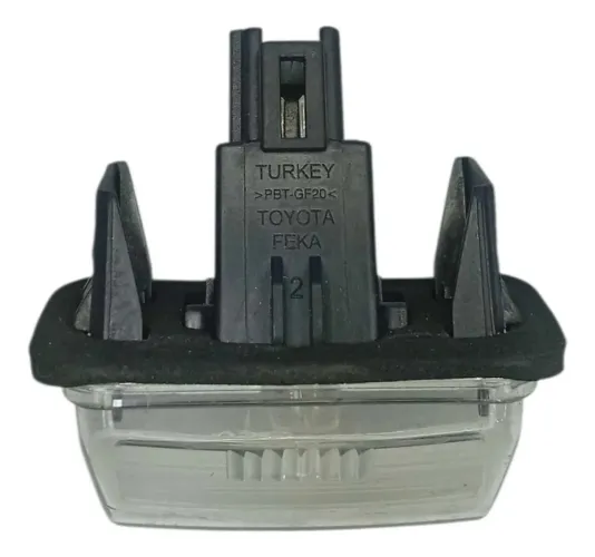 Luz de Placa Toyota Corolla Cross 2023/2024 Original