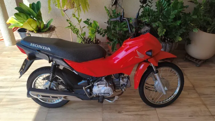 Vendo Honda POP 110i 2022