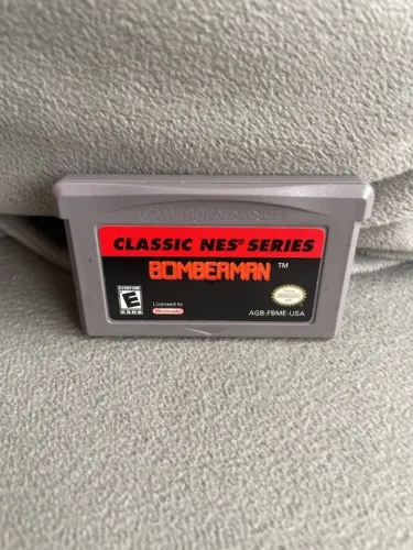 jogo nintendo bomberman game boy advance