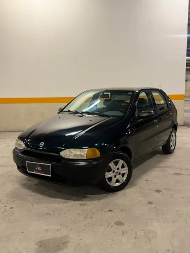 Fiat Palio Young 1.0 MPI 8V 4P (álcool) 2001