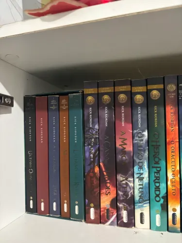 Livros - Box Percy Jackson 
