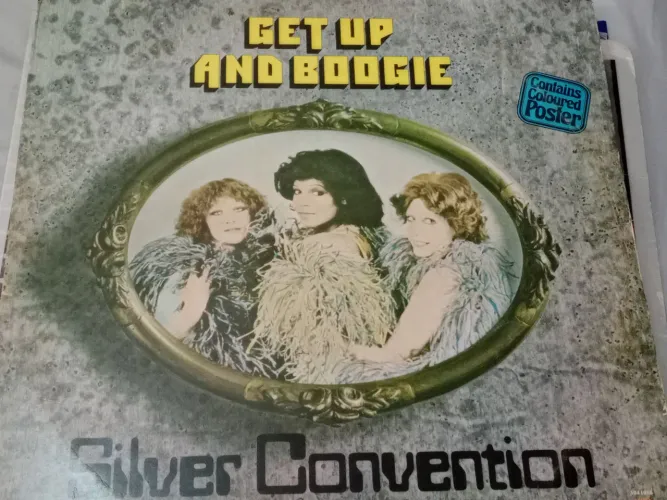 Disco de Vinil Silver Convention - Get up and boogie