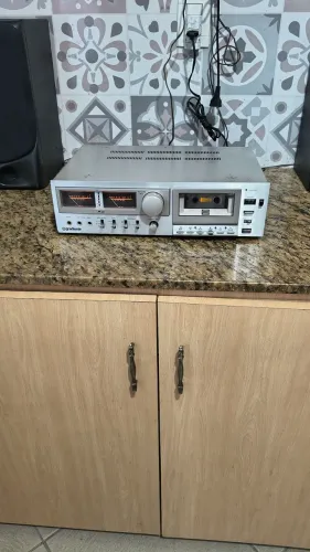 Tape deck gradiente CD5500