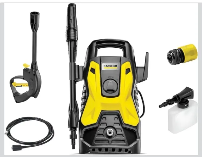 Lavadora karcher de alta pressão