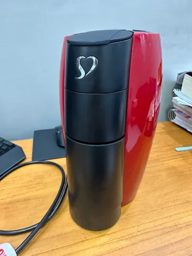 Cafeteira 3 corações lov