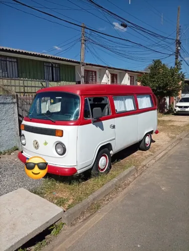 Volkswagen Kombi Standard/ Luxo/ Serie Prata 1998