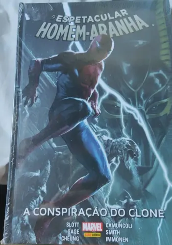 O espetacular Homem-Aranha, a conspiração do clone