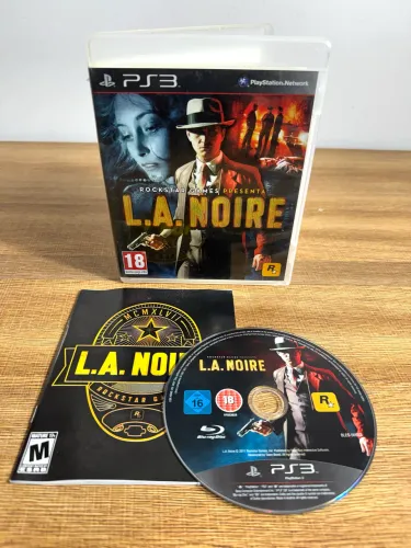 L.A Noire Ps3