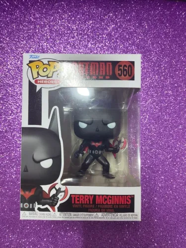 Funko Pop original Terry McGuinnis "Batman Beyond"