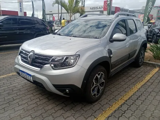 Renault Duster Iconic 1.6 16V Flex AUT 2021