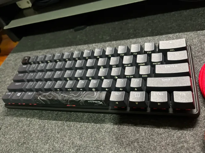 Teclado Mecânico Gamer HyperX Alloy Origins RGB