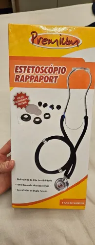 Estetoscópio Rappaport Premium novo