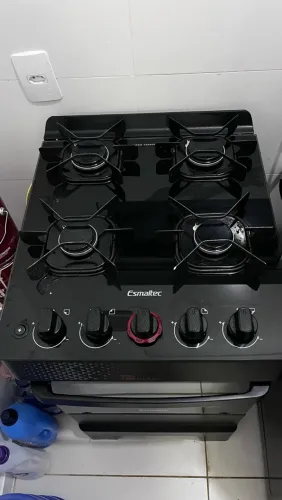 Vendo Fogão 4 bocas mesa de vidro