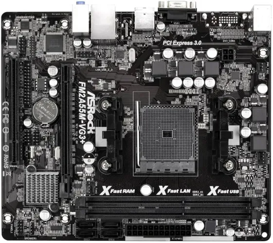 Placa Mãe asrock FM2 A55M