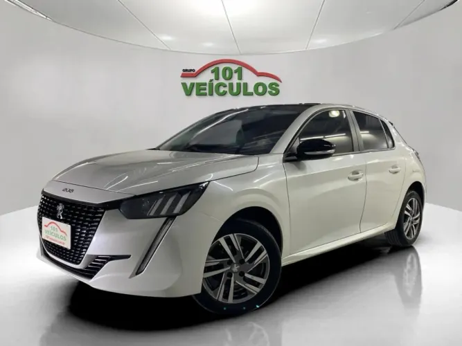 Peugeot 208 Griffe 1.6 Flex 16V 5P Aut. 2022