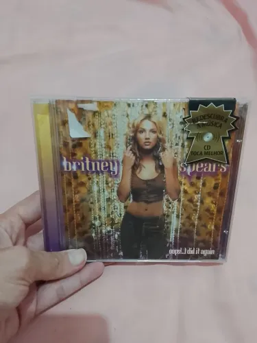 CD Briney Spears Oops I did again