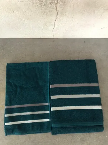 Toalha de Banho e Rosto felpudo 100% algodão