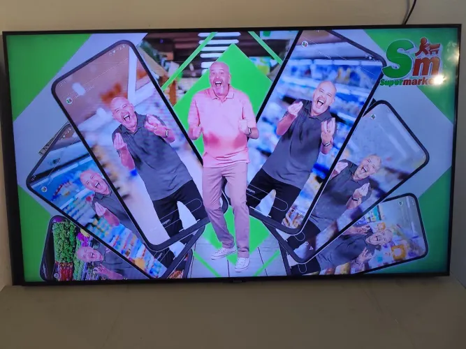 Tv Samsung 50 polegadas LEIA DESCRIÇÃO 