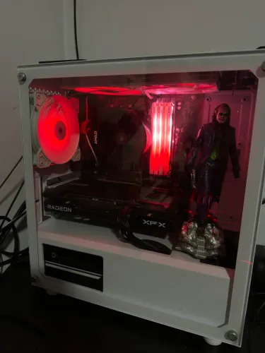 PC Gamer Ryzen 7 3800X + RX 6600 com 32 gb de RAM