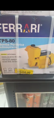 Bomba d'água ferrari ts80