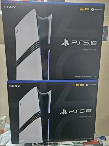 Playstation 5 pro 2tb ssd novo lacrado aceitamos consoles como entrada
