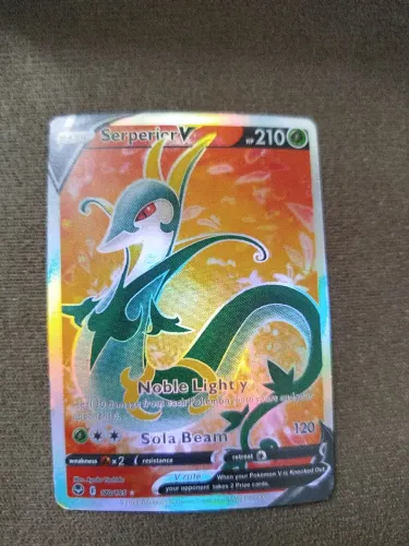 Card Pokémon TCG Serperior V 170/195