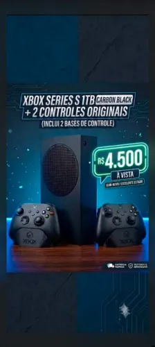 Xbox série s 1tb