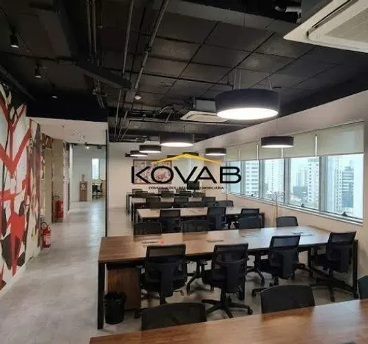 Locação Comercial MOBILIADO - Pronta para Uso  232m² na Região da Paulista - Plug & Play