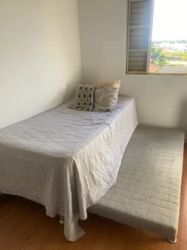 Bicama Box Solteiro (Cama Box com Auxiliar).