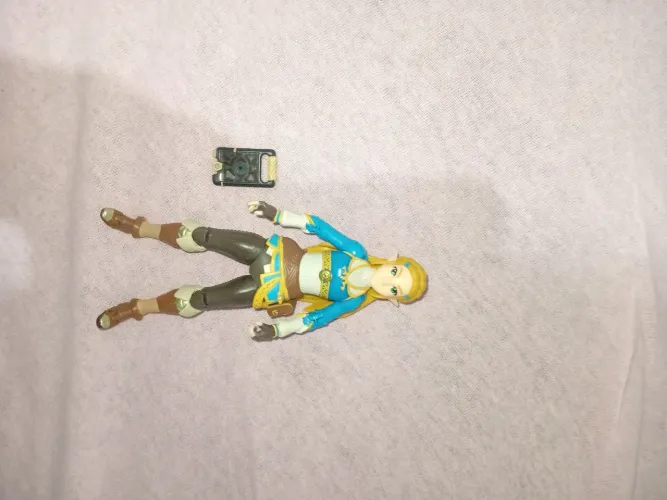 Boneca Zelda, do jogo