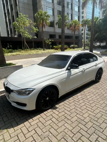 BMW 320I A 2.0 Turbo/activeflex 16V 184cv 4P 2015