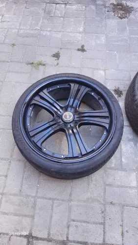 Rodas aro 20 5x112, pneu 235/35