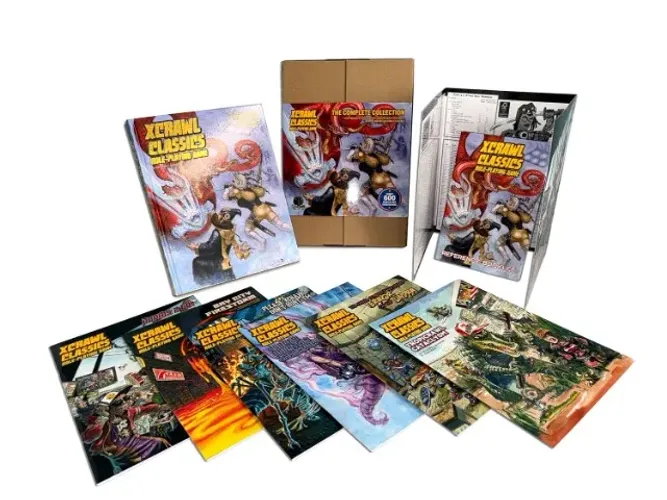 XCC Rpg: Xcrawl Classics Complete Collection