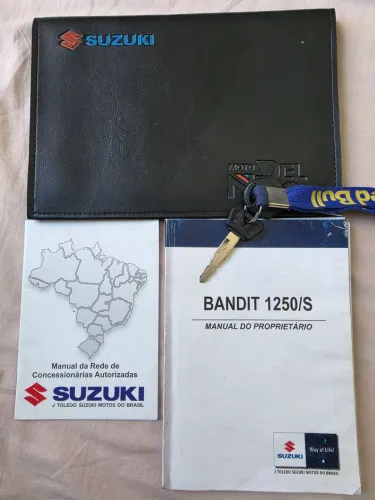 SUZUKI GSF BANDIT N-1250