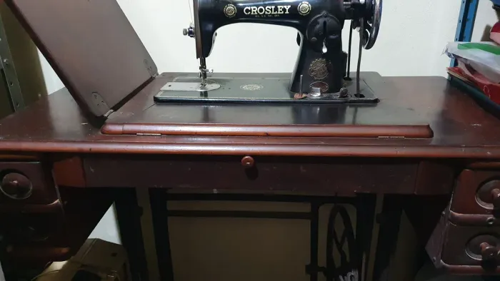 Raridade antiga maquina costura
