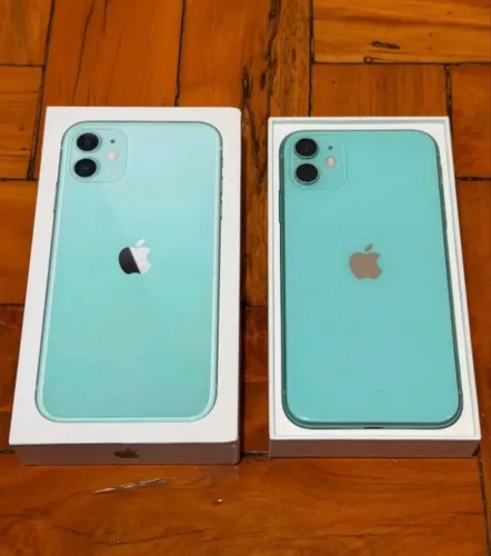 Iphone 11 64gb verde 