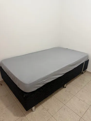 Cama baú tamanho solteiro / viúvo