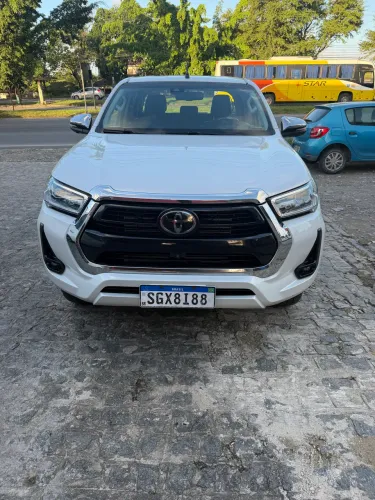Toyota Hilux CD SRX 4X4 2.8 TDI 16V Diesel Aut. 2024