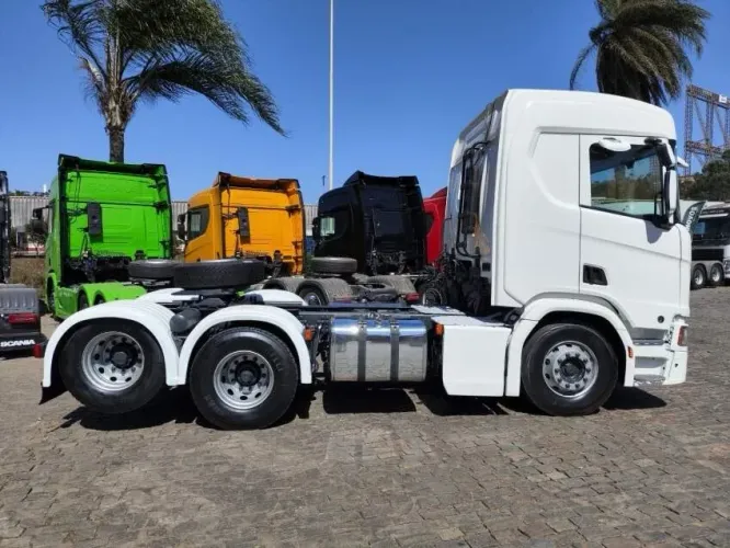 SCANIA R 450 A6X2 2021.