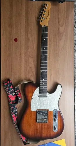  Fender Telecaster Made in Korea - Koa Top, Seymour Duncan Original de Série, Birdseye