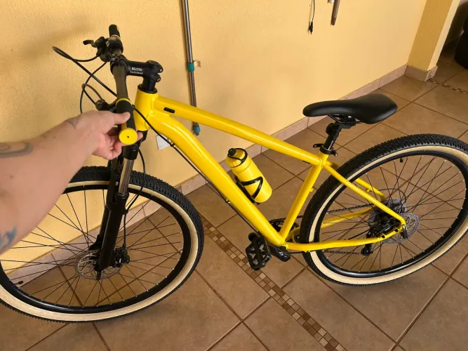? VENDO BICICLETA GTS RAD7 ARO 29 - ESTADO DE NOVA