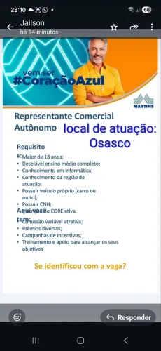 Vagas para osasco 