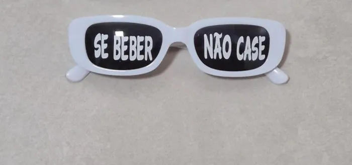 Óculos Se beber não Case