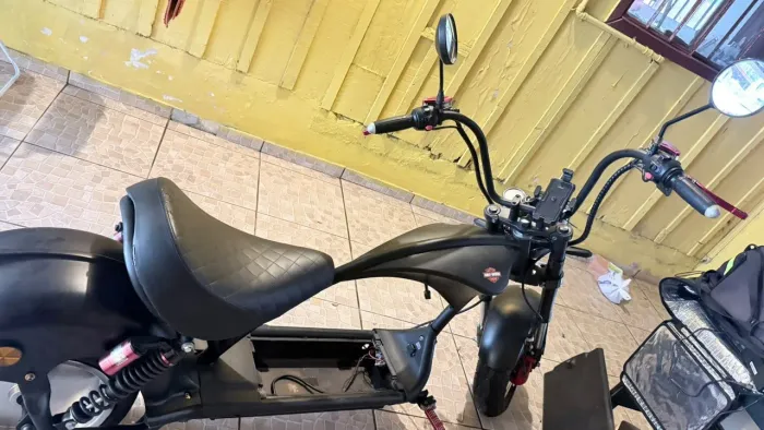 Moto electrica scooter chopper 17 3000w