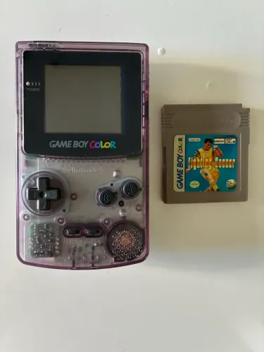 Game Boy Color Atomic Purple