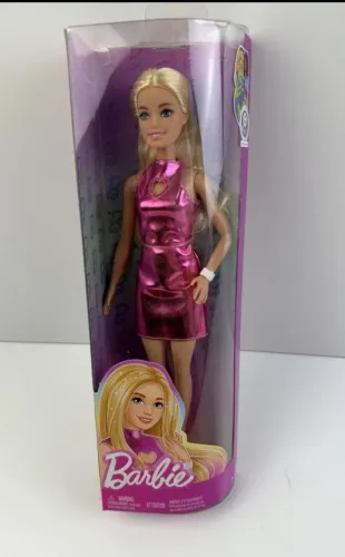BONECA BARBIE FASHIONSTAS #230 NOVA LACRADA