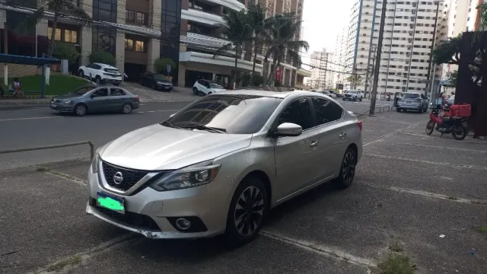 Nissan Sentra SL 2.0 Flexstart 16V Aut. 2019
