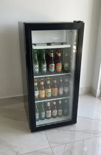 Cervejeira / Frigobar / Expositor Philco 85L Vidro Duplo