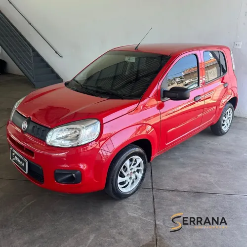 Fiat Uno Attractive 1.0 EVO Fire Flex 8V 5P 2016